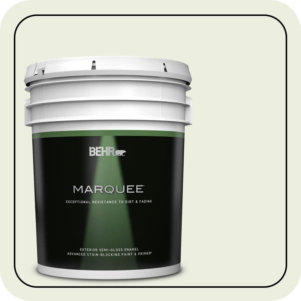 5 gal. #420E-1 Hemlock Bud Semi-Gloss Enamel Exterior Paint & Primer price history on PriceWatchPro