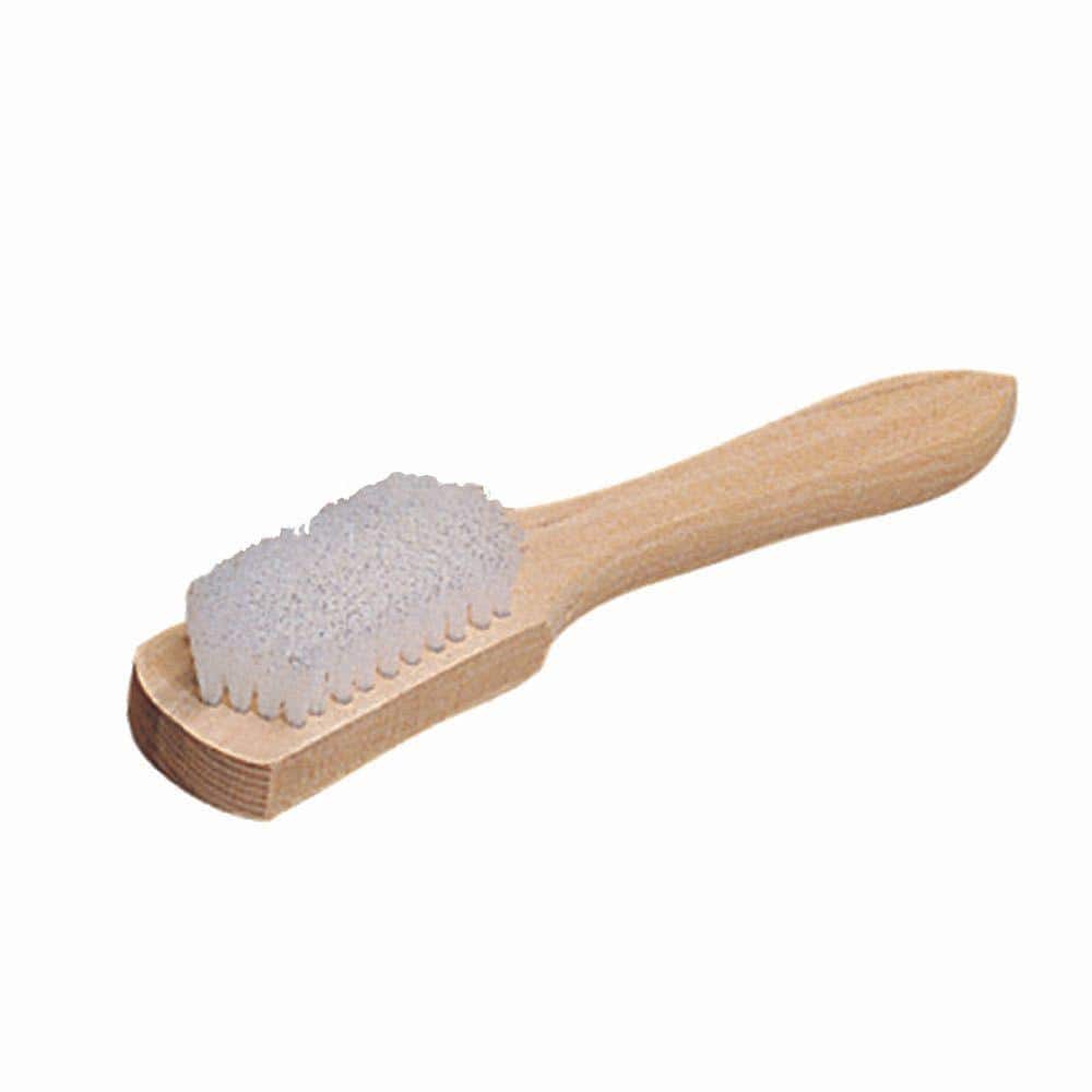 Carlisle 10 in. Nylon Stiff Bristles Carpet Spotting Scrub Brush (Case