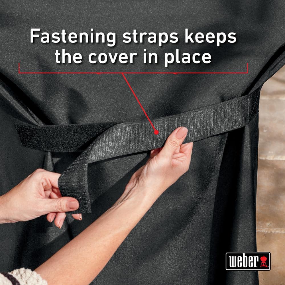 Black Heavy Duty Waterproof Grill Cover for Genesis 300 Series
