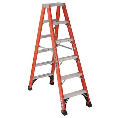 6 Ft. - Step Ladders - Ladders - The Home Depot