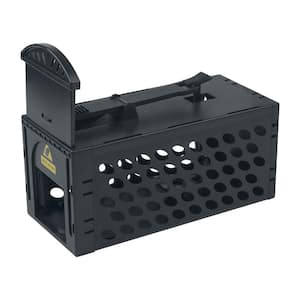 Humane Mouse Trap Cage, Indoor Outdoor, Catch Release No Escape No Kill Rodent Trap and Easy to Set Up