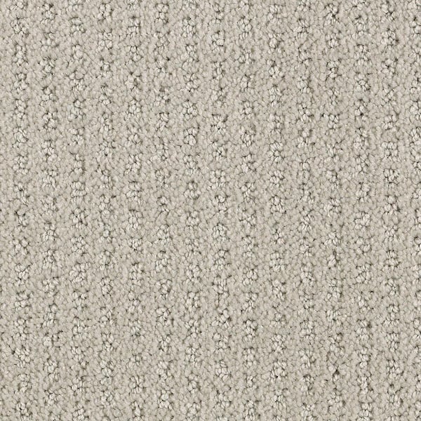 Lifeproof 8 in. x 8 in. Texture Carpet Sample - Game Face -Color Ash