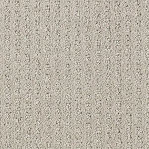 8 in. x 8 in. Texture Carpet Sample - Game Face -Color Ash