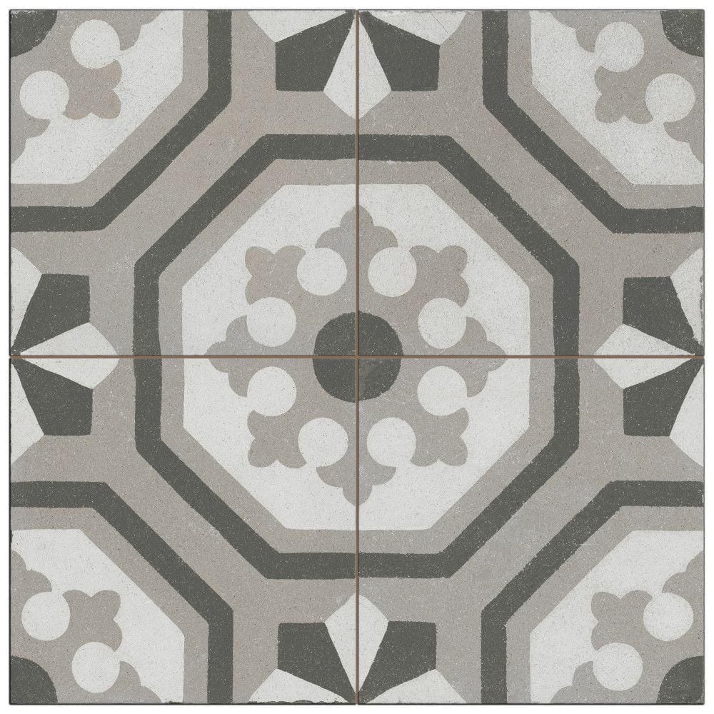 Kings Paname Opera 4-2/5 in. x 4-2/5 in. Ceramic Floor and Wall Take Home Tile Sample price history on PriceWatchPro