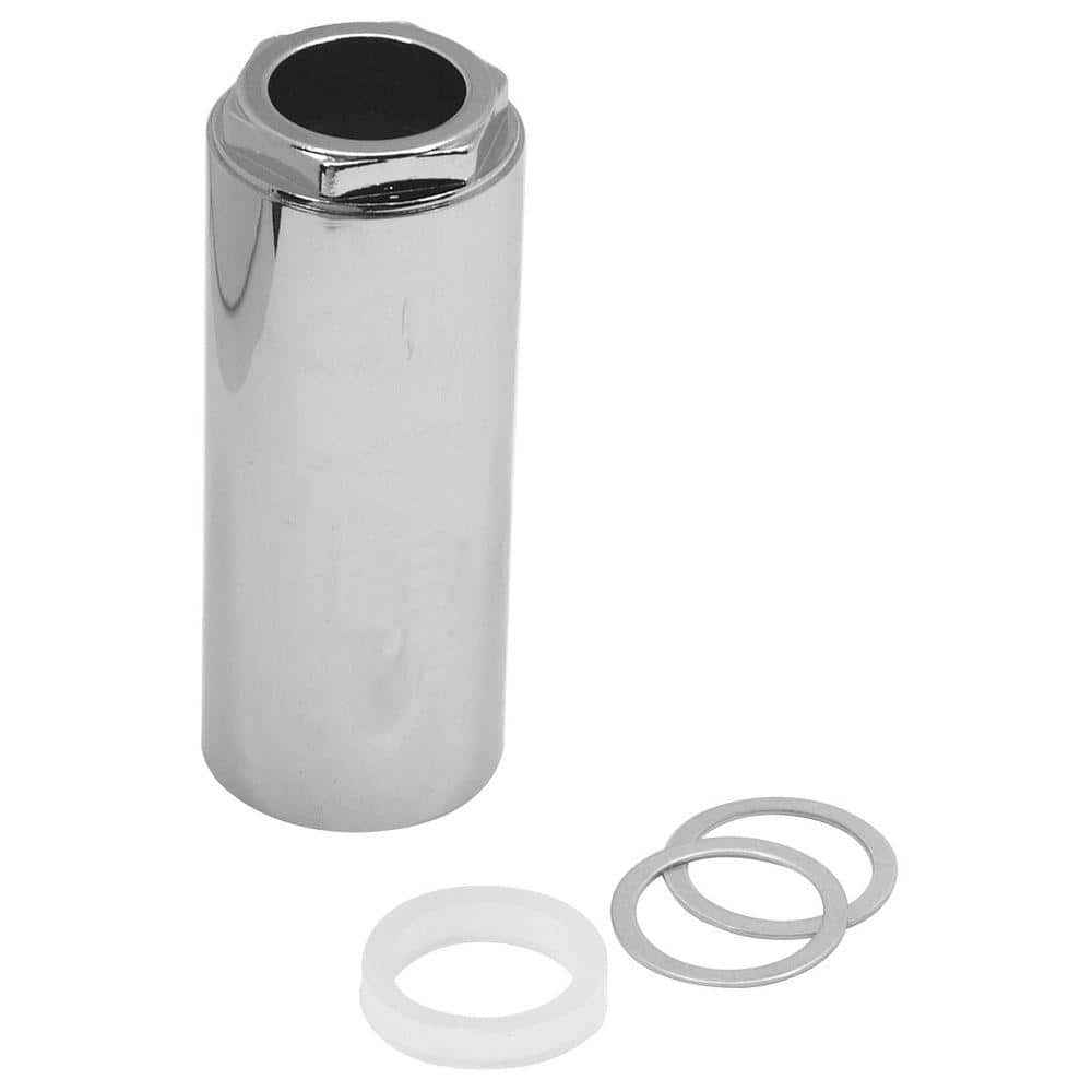 3 in. 1-Handle Tub and Shower Faucet Stem Retainer Nut for Mixet Faucets in Chrome price history on PriceWatchPro