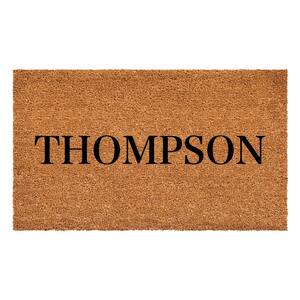 Bold Thompson Multi-Colored 36 in. x 72 in. Indoor or Outdoor Doormat