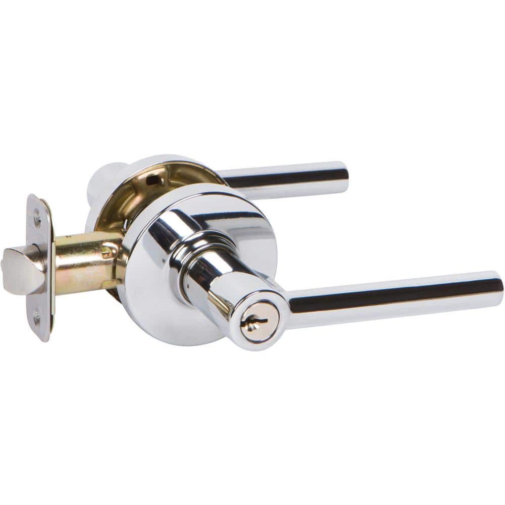 RD Series Contemporary Style Polished Chrome Straight Entry Door Handle price history on PriceWatchPro