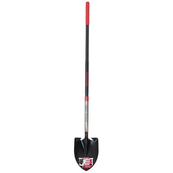 PowerEdge 48 in. Fiberglass Handle Super Socket Digging Shovel