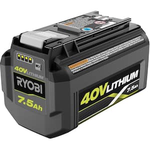 40V Lithium-Ion 7.5 Ah High Capacity Battery