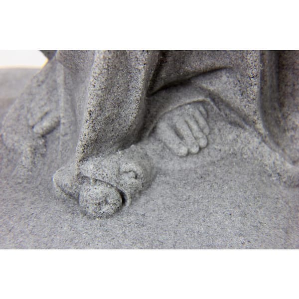 Emsco Granite Color High Density Resin Virgin Mary Statue 2291-1
