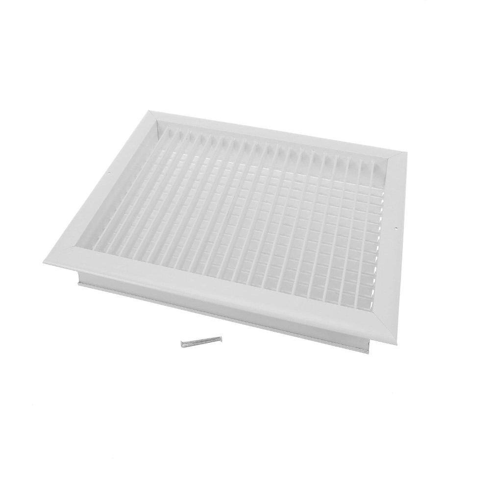 "Supply Grille/Louvered Panel, 16"" X 12"", White Aluminum, Vh PAL-0151" price history on PriceWatchPro