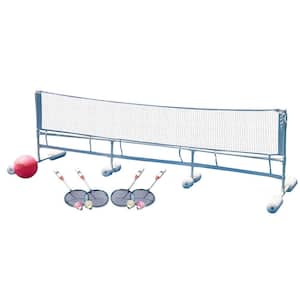 Floating Water Volleyball and Badminton Super Combo Pool Game