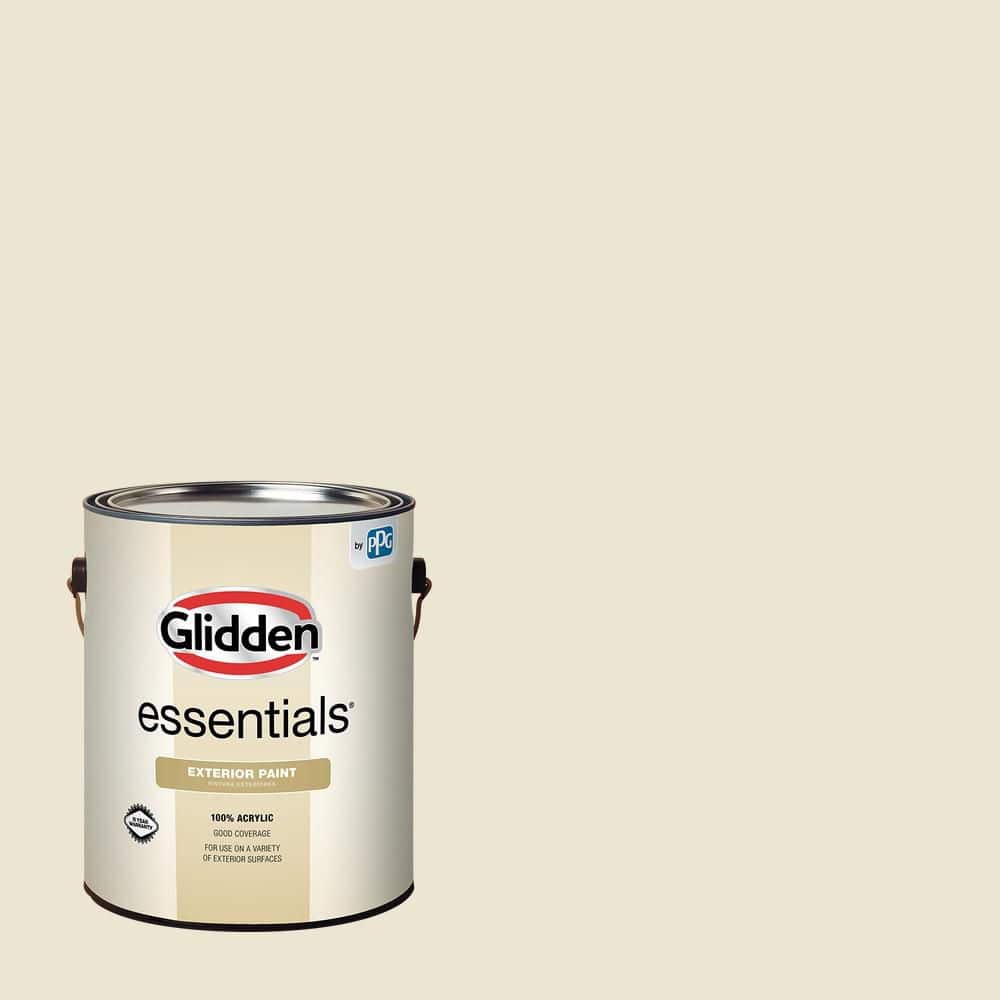 1 gal. PPG1099-1 Always Almond Semi-Gloss Exterior Paint price history on PriceWatchPro