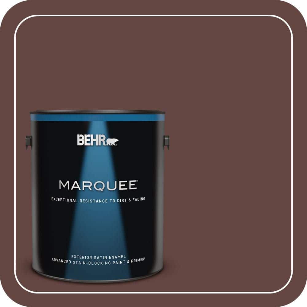 1 gal. #PMD-62 Black Plum Satin Enamel Exterior Paint & Primer price history on PriceWatchPro