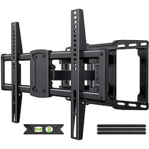 Sturdy Retractable Full Motion Wall Mount for 37 in. - 86 in. in TVs