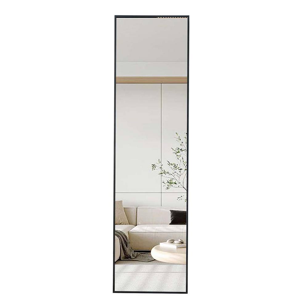 16 in. W x 59 in. H Rectangular Full Length Aluminum Alloy Framed Wall Bath