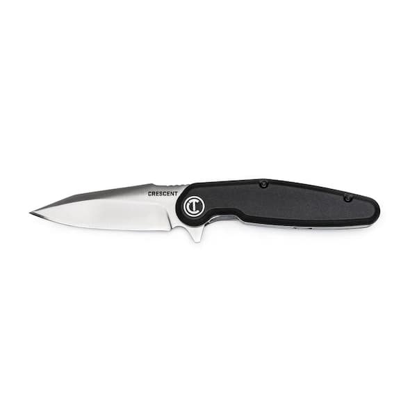 Crescent 3.5 in. Tradesman EDC Knife with Composite Handle