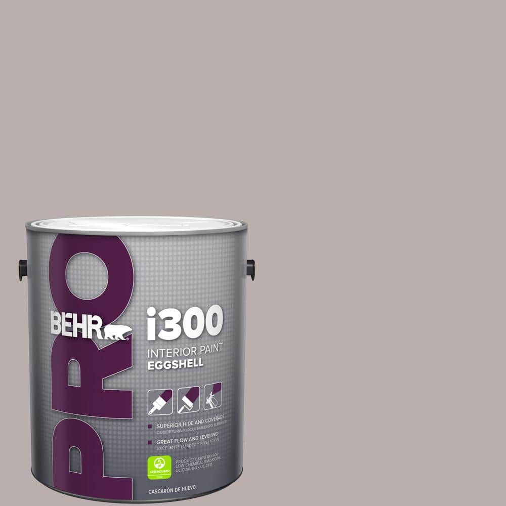 1 gal. #PPU17-11 Vintage Mauve Eggshell Interior Paint product image for price tracking
