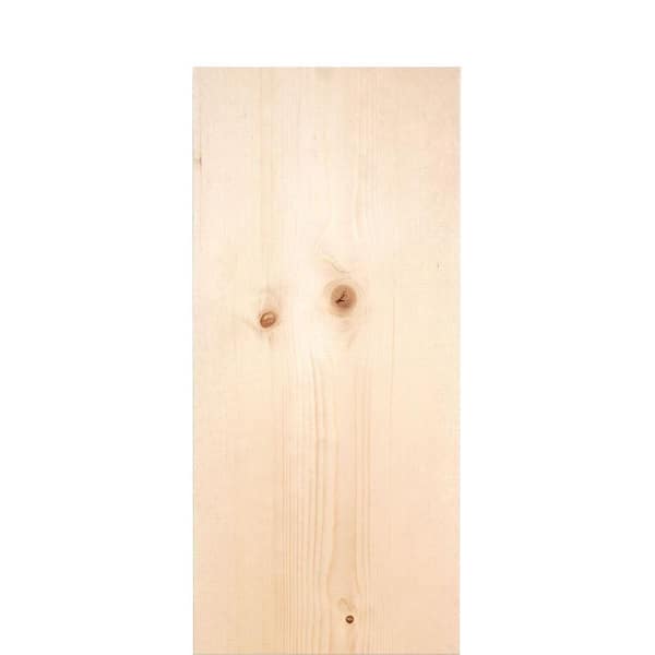 Unbranded 1 in. x 12 in. x 10 ft. Common Whitewood Board