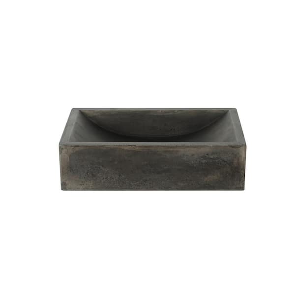 Barclay Products Eldon Vessel Sink in Dusk Gray