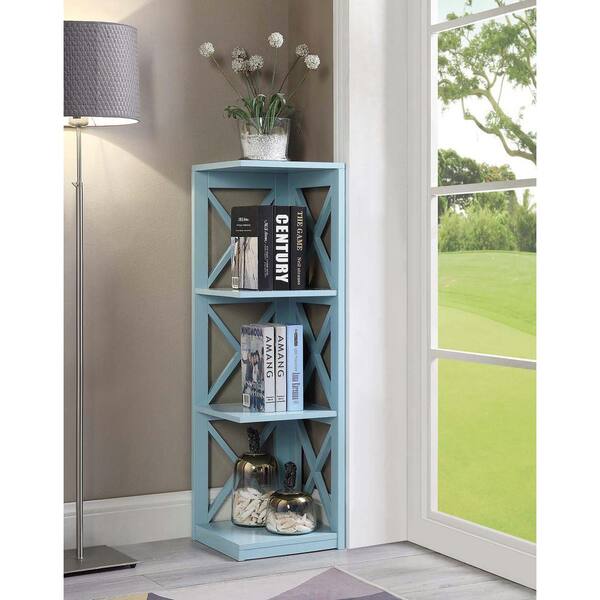 Oxford 3 tier store corner bookcase