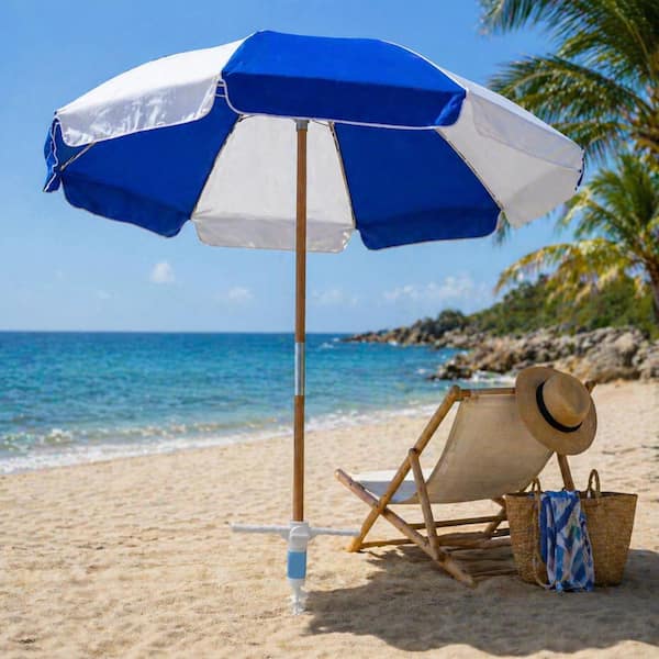 beach umbrella stand for patio YZZHAJ Clamp, Adjustable Outdoor Umbrella Holder Clamp,Umbrella Clamp Mount Railing,Fence,Benches,Deck,Tailgates,Dock,Beach Courtyard Balcony : Patio, Lawn & Garden The fringe hangs from the edge of the umbrellas canopy Beach Umbrella San Anchor Outdoor