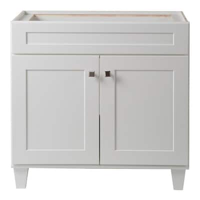 Creeley 36 in. W x 22 in. D Bathroom Vanity Cabinet in Classic White