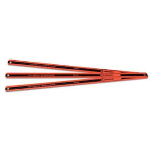 12 in. Bimetal Hacksaw Replacement Blades (3-Pack)
