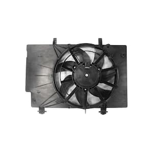 Dual Radiator and Condenser Fan Assembly 2011-2019 Ford Fiesta 1.6L