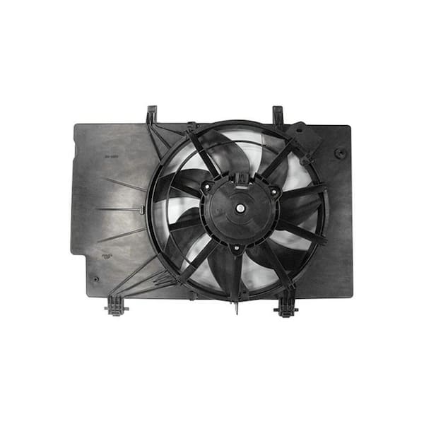 Ford Fiesta Replacement AC Condenser/Radiator Cooling Fan Assembly 