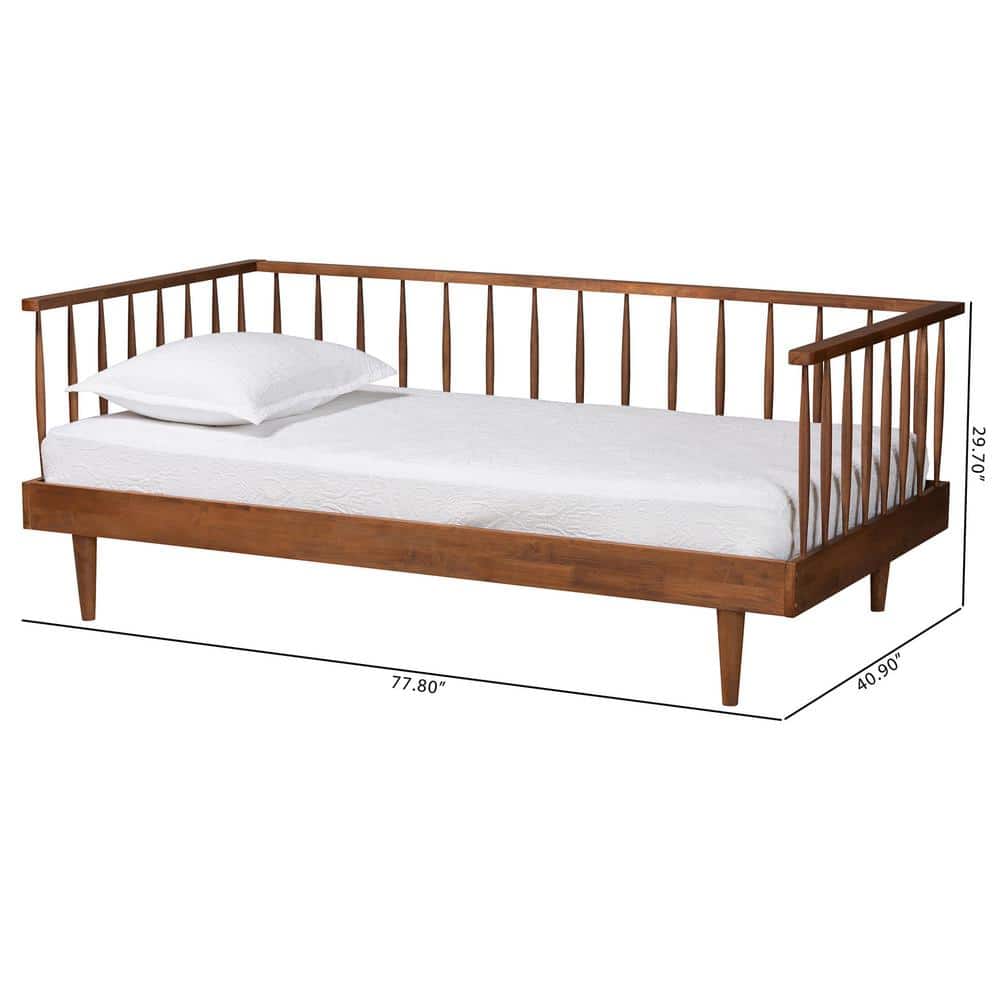 Matilda Ash Walnut Twin Daybed - thumbnail 7