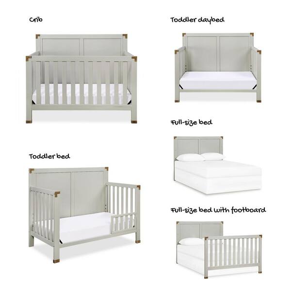 Baby 5 in 1 crib best sale