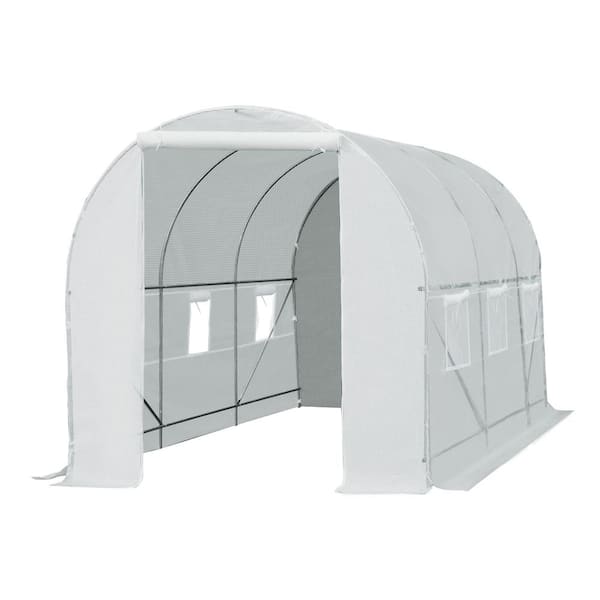78.75 in. W x 175.2 in. D x 78.75 in. H Walk-In Greenhouse