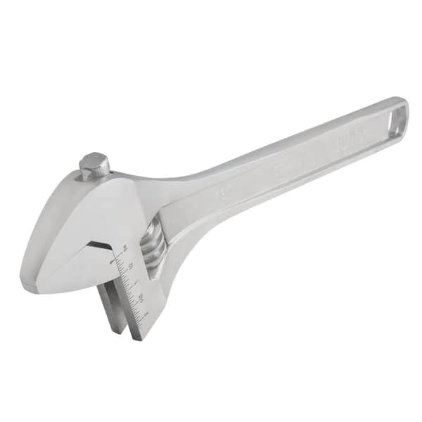 18 in. Chrome Adjustable Wrench