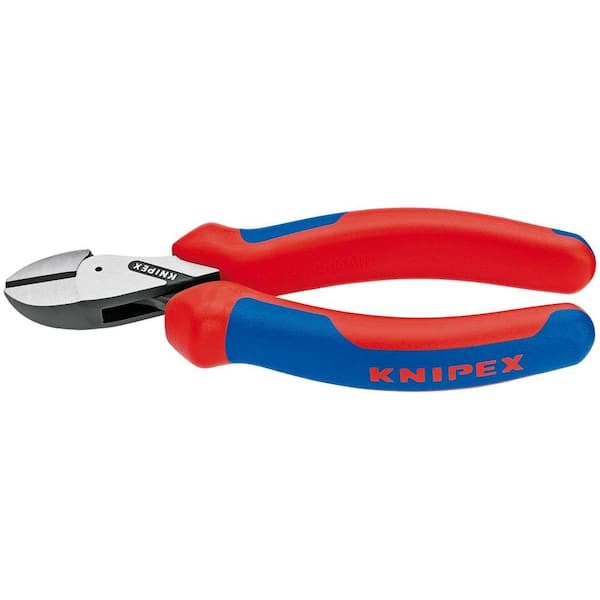 KNIPEX Heavy Duty Forged Steel X-Cut with Chrome Plating and Multi-Component Comfort Grip
