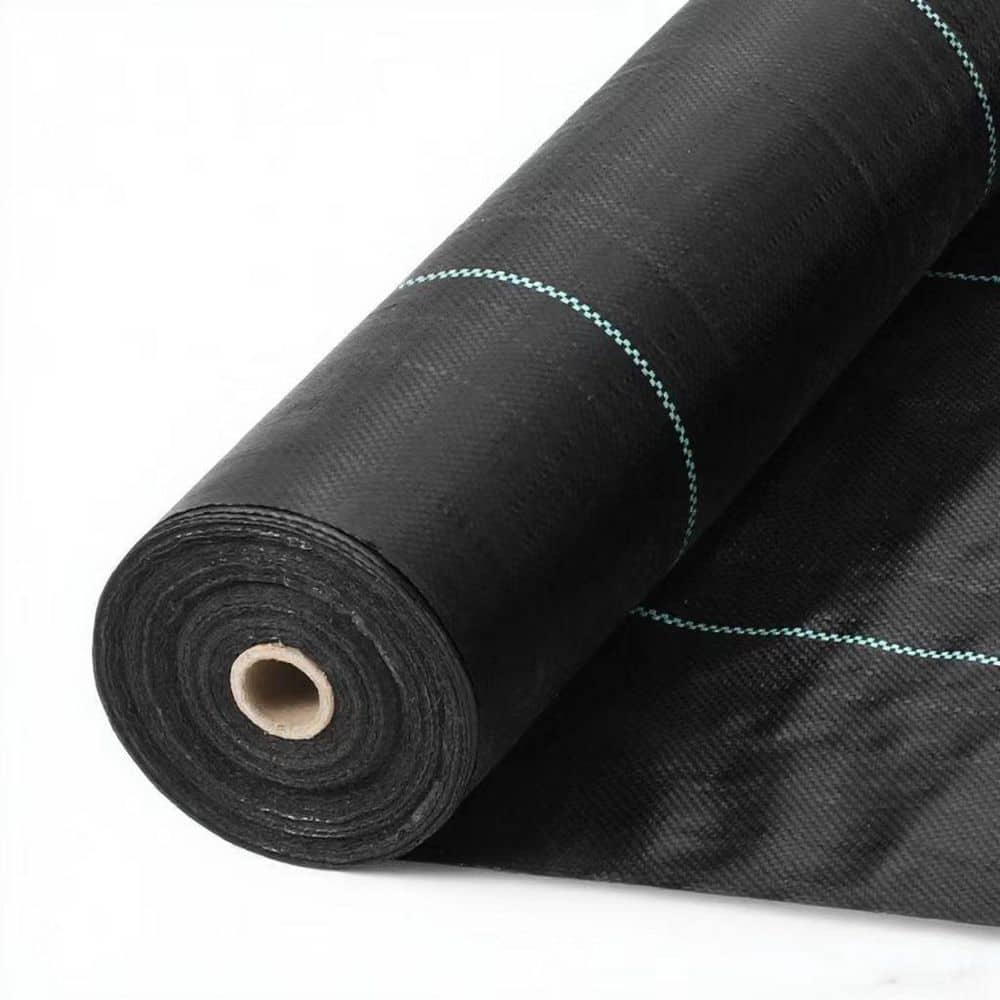 4ft W x 250ft L Heavy Duty Polypropylene Outdoor Weed Barrier Erosion Control Landscape Fabric (1-Pack) price history on PriceWatchPro