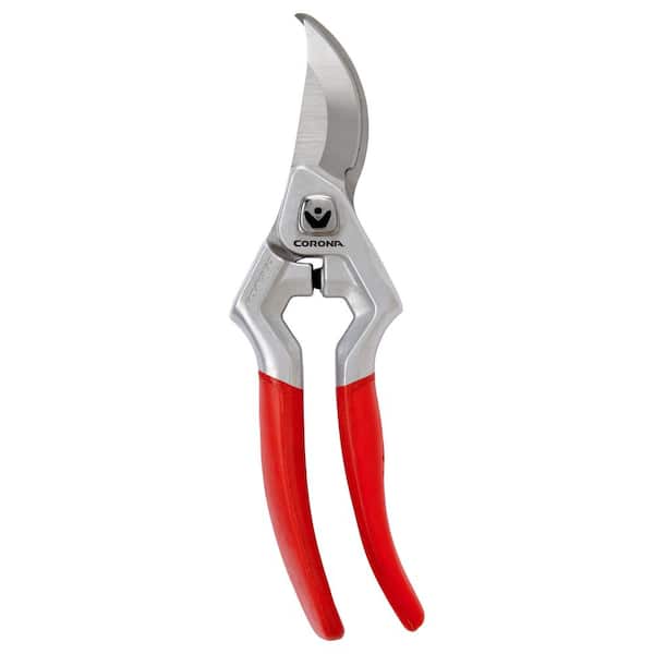 XSeries 1 in. Cut Capacity High Carbon Steel Blade with Ergonomic Tapered Handles Bypass Pruner
