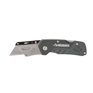 Compact Folding Lock Back Utility Knife