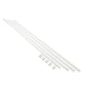 EasyLife Tech 16 ft. Cable Raceway Kit for Concealing & Cord Organizing -  White - 4 Strips of 0.78 x 0.39 x 48 inches 71529A-1.22 KIT - The Home Depot