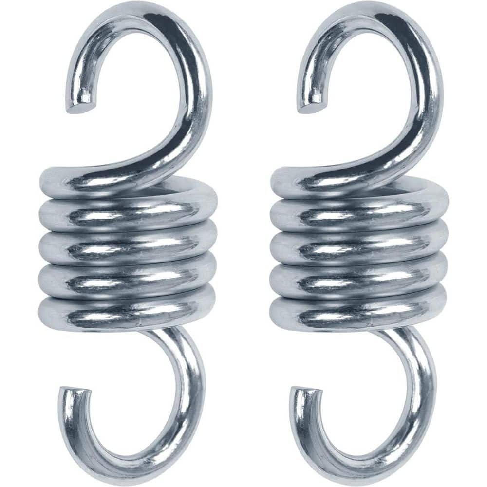 Heavy Duty Hammock Spring Suspension Hook Swing Hanger 1000LBS Capacity for Boxing Bag Chair 2-Pack price history on PriceWatchPro