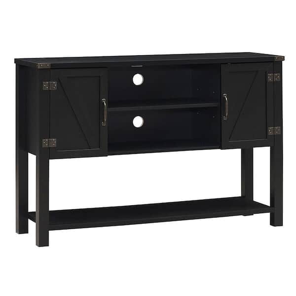 Costway 35 in. L Rectangle Wood Console Table Sideboard Buffet TV Stand