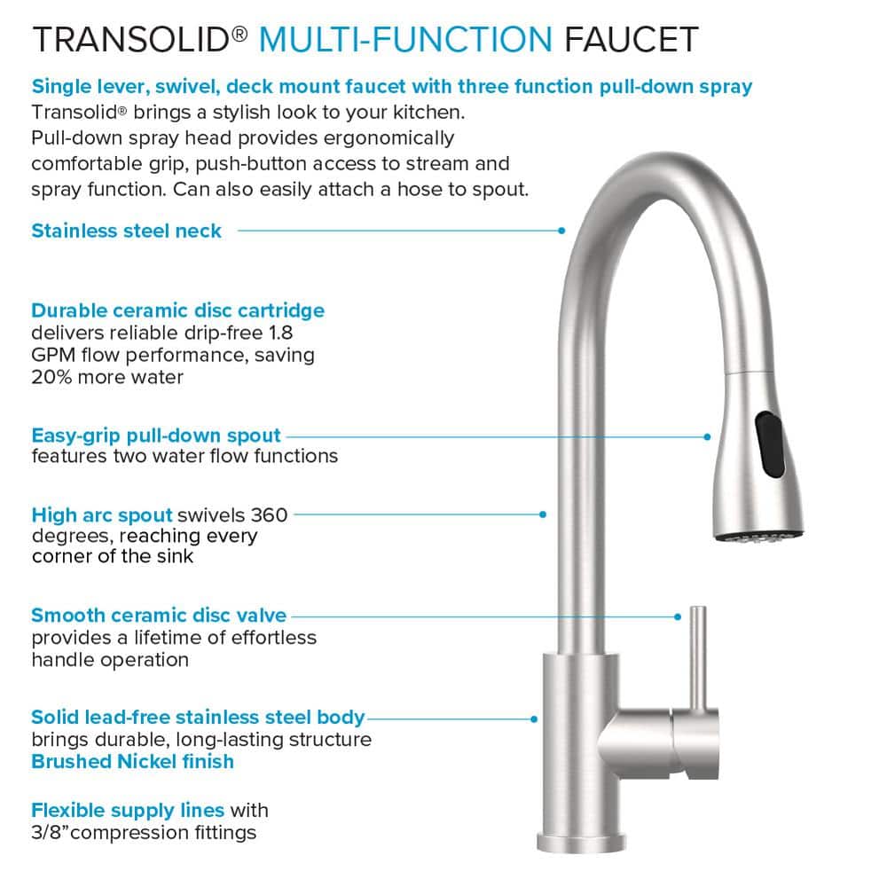 28'' Brushed Stainless Steel Freestanding Laundry Sink with Faucet