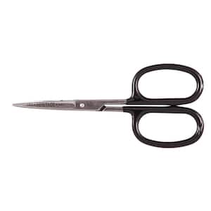 Rubber Flashing Scissor w/Curved Blade, 5-1/2-Inch