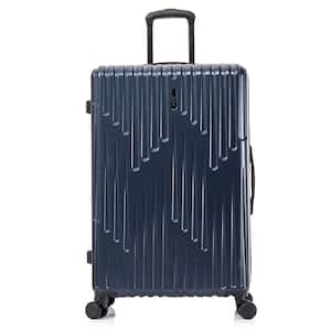 Drip lightweight hard side spinner luggage 28 in. Blue