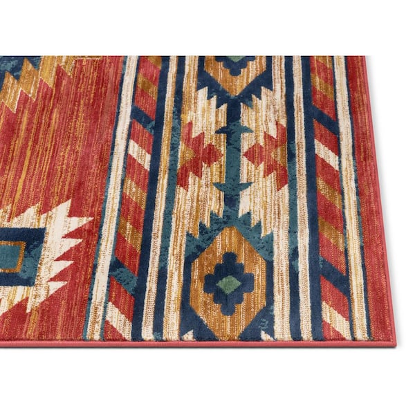 vintage small rug, beige door mat, southwestern vintage rug, small