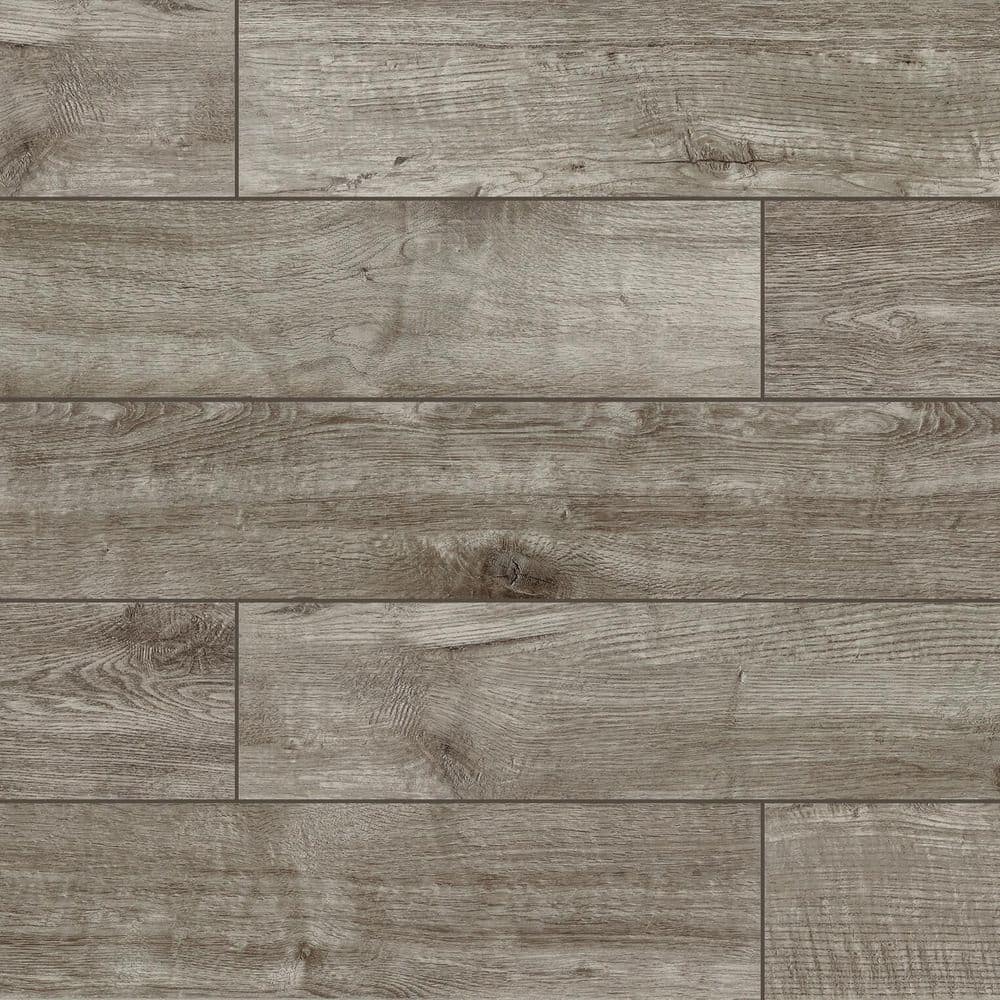 American Estates Pebble 6 in. x 48 in. Matte Color Body Porcelain Floor and Wall Tile (15.12 sq. ft. / case) price history on PriceWatchPro