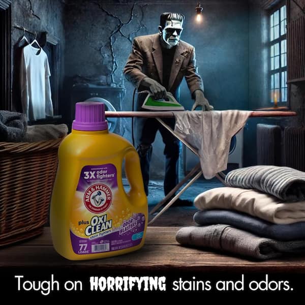 Fresh Bontanical Plus Oxiclean Odor Blaster Liquid Laundry Detergent, 77-Loads, 100.5 fl.oz.