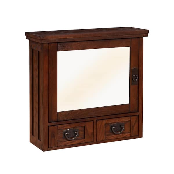 Chelsea Small Space Mirror Vanity Hutch