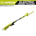 18 in. Electric Telescoping Pole Hedge Trimmer