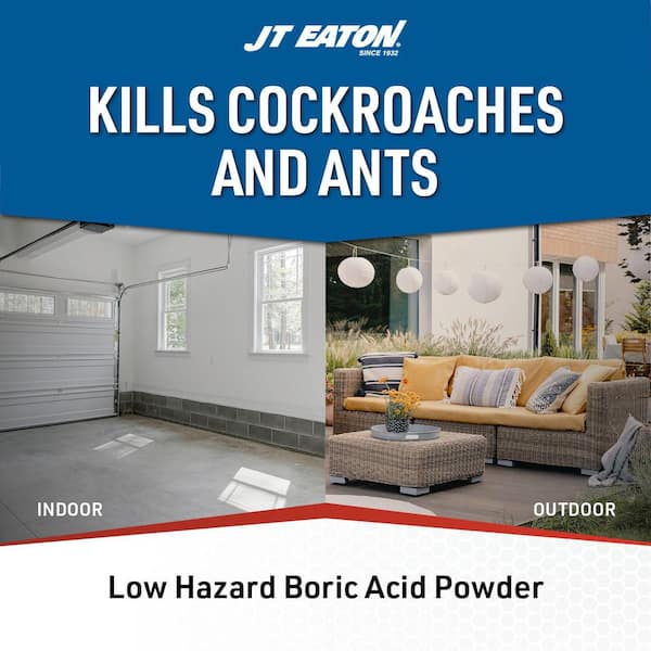 25 lb. Boric Acid Insecticidal Dust in Resealable Pail